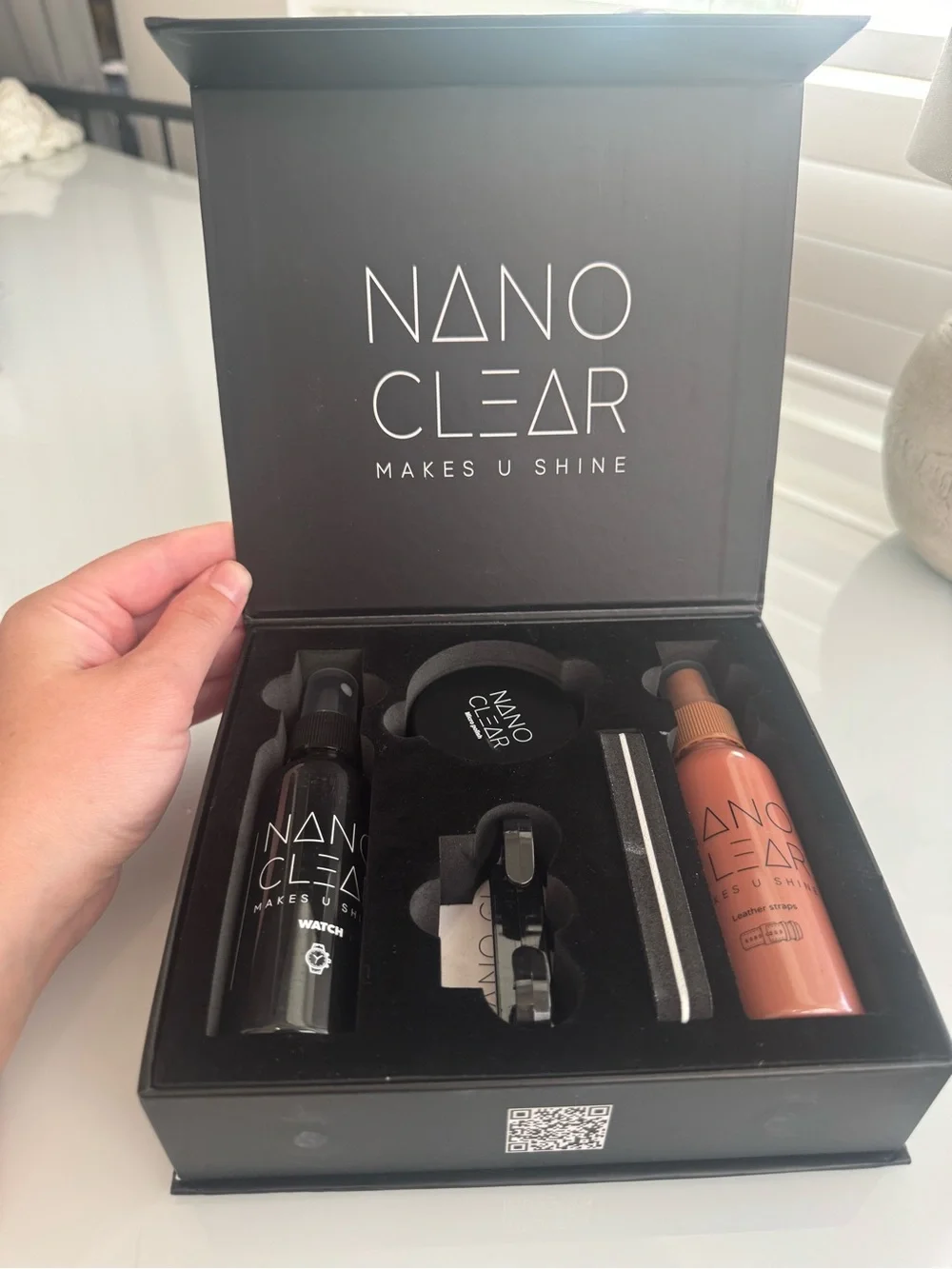 Nano Clear Watch Cleaning Kit Never Used
